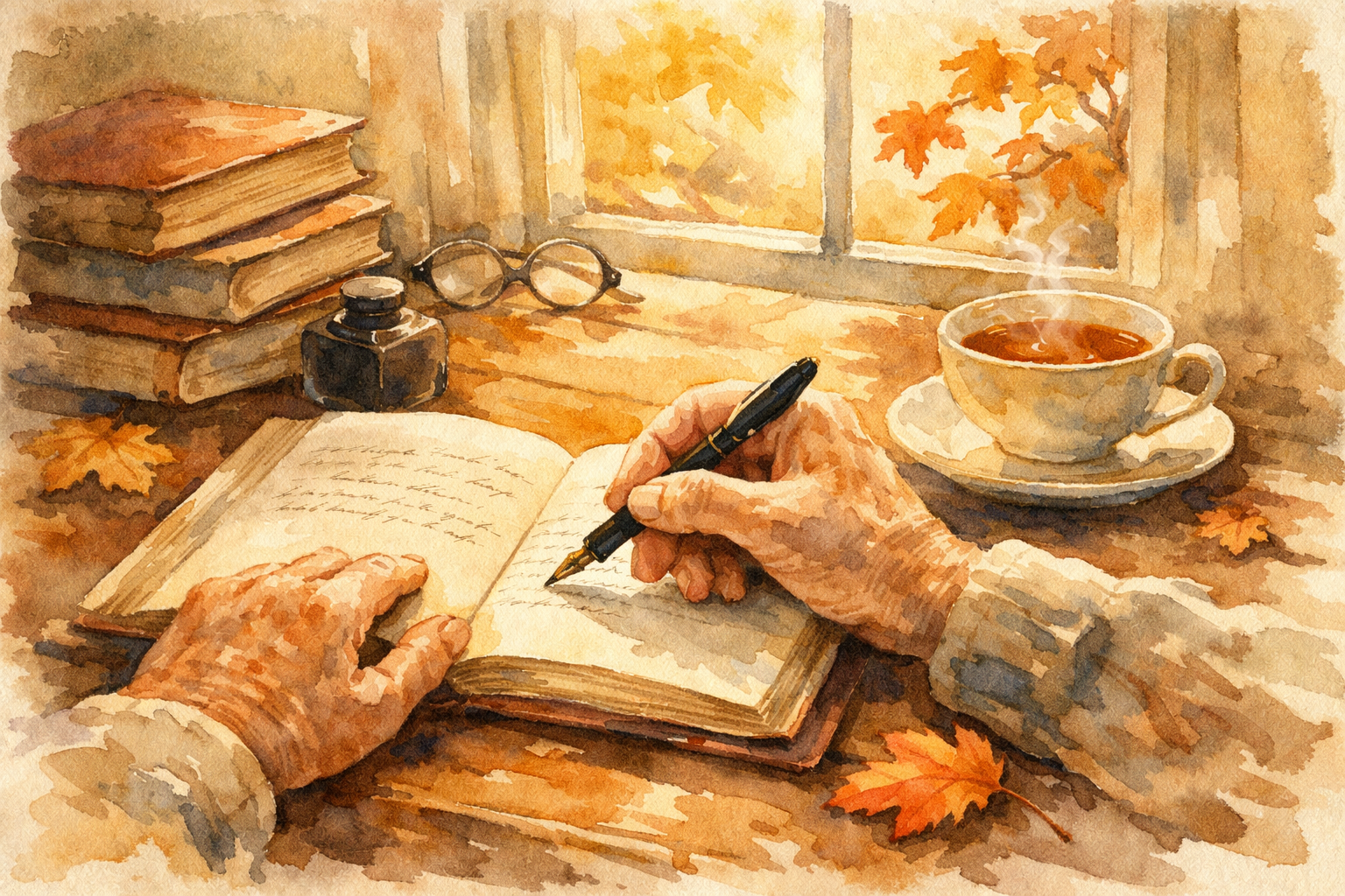 Escribiendo un cuento